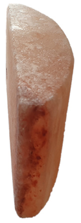 Salzziegel Rosa-Kristallsalz - 5cm*10cm*20cm einseitig halbround