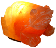 SALZLAMPE FROSCH