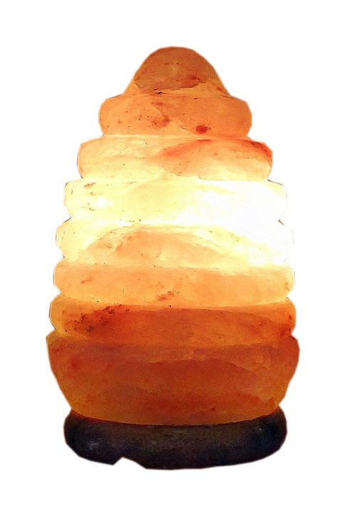 Salzlampe Scheibenhonig