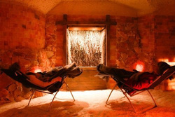 Salzgrotten traditionell 30 m²