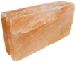 Salzziegel Rosa-Kristallsalz 5cm*10cm*20cm mit eingefräster Nut