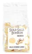 Kristall-Salinenbonbons aus Natursole, Ingwer 100 g