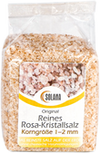 Reines Rosa Kristallsalz (bekannt als Himalaya Salz) Körnung 1-2 mm 600 g