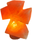 Salzlampe Kreuz