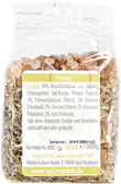 Brotsalz – Salzkristalle reines Rosa (bekannt als Himalaya Salz) mit Schwarzkümmel, Kümmel, Anis, Fenchel und Rosmarin, 300 g Beutel