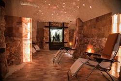 Salzgrotten traditionell 30 m²