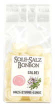 Kristall-Salinenbonbons aus Natursole, Salbei 100 g