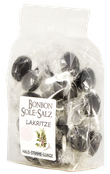 Salzbonbons aus Himalaya-Kristallsalz-Sole - Lakritze 100 g