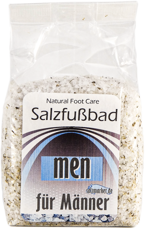 Salzfußbad für Männer 500 g