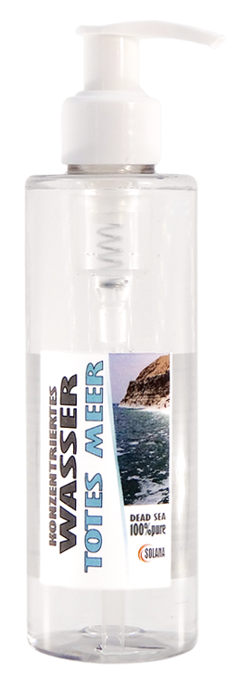 Konzentriertes Totes-Meer-Wasser, Flasche 200 ml
