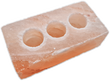 Teelichthalter „3-FACHER” Salzblock S