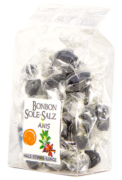 Salzbonbons aus Himalaya-Kristallsalz-Sole - Anis 100 g