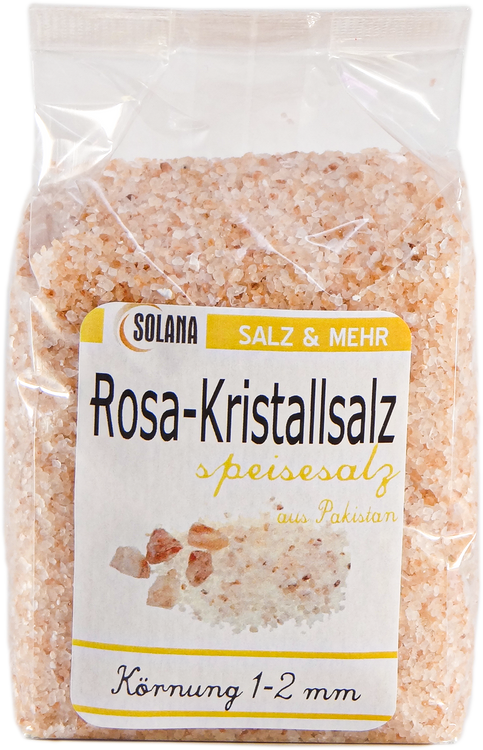 Himalaya Kristall Speisesalz - Körnung 1-2 mm 600 g