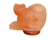 Salzlampe Katze 2