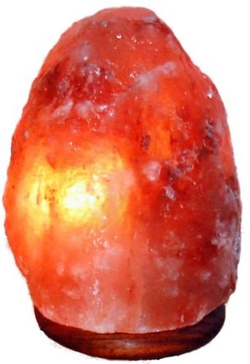 NATÜRLICHE SALZKRISTALLLAMPEN 6-8 KG