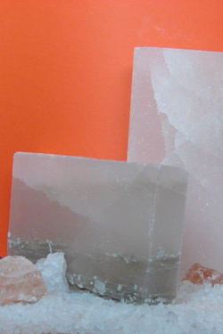 Salzziegel weiß 5 x 20 x 10 cm