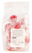 Salzbonbons aus Himalaya-Kristallsalz-Sole - Walderdbeere 100 g