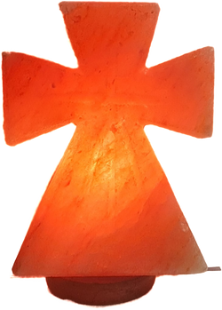 Salzlampe Kreuz